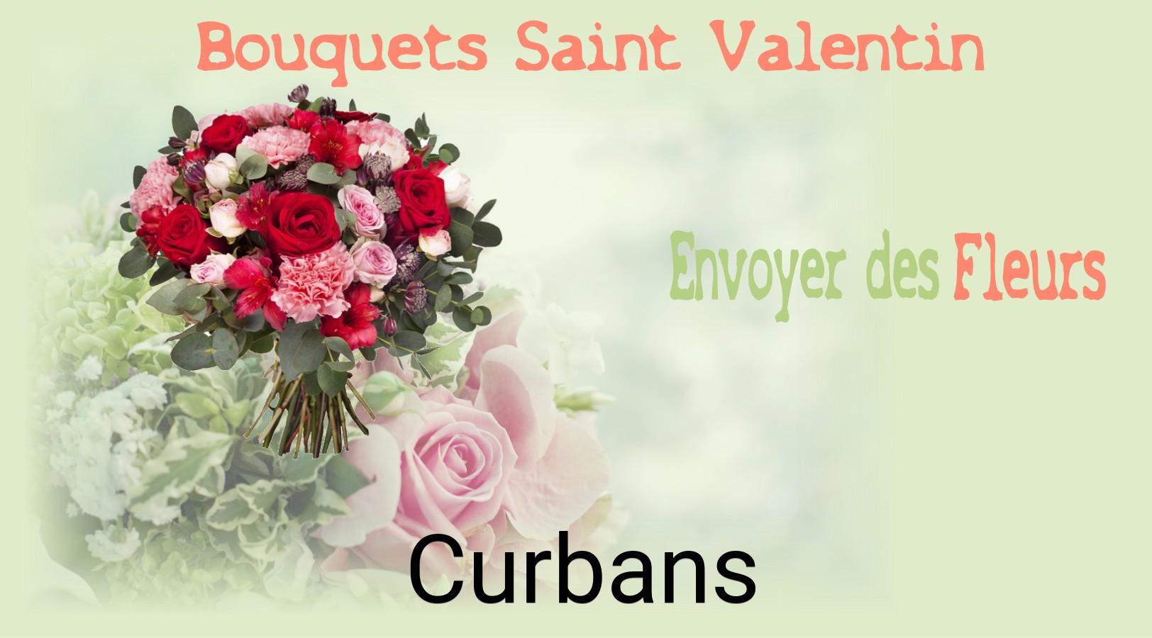 Roses de Saint-Valentin livrées à Curbans