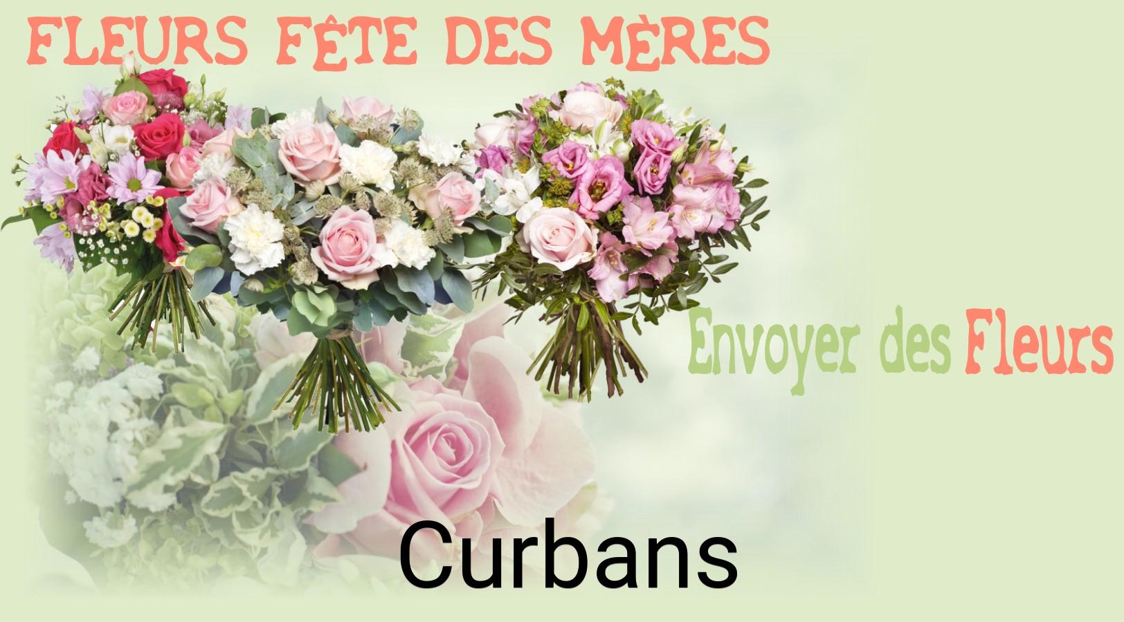 Bouquet de Fête des Mères livré à Curbans